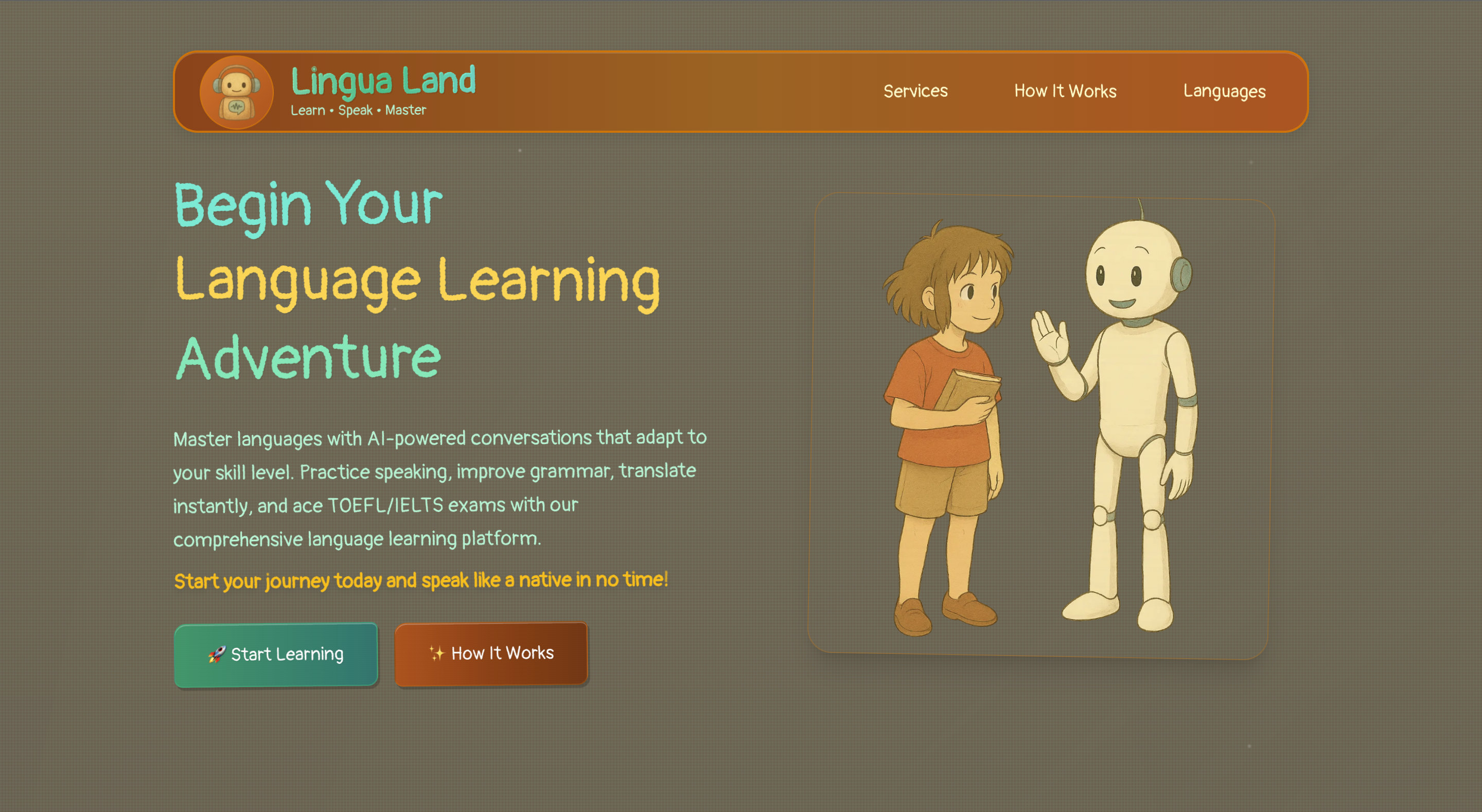 Lingua Land